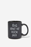 Daily Mug, BIG SHOT OF KICK ASS! - alternate image 1