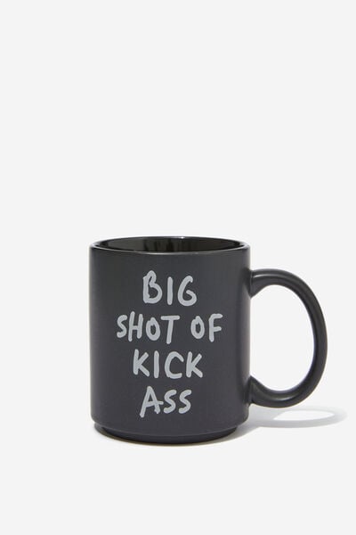 Daily Mug, BIG SHOT OF KICK ASS!