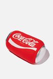 Coca Cola Canvas Cushy Cushion, LCN COK COKE CAN - alternate image 2