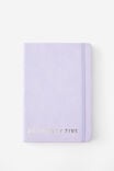 2025 A5 Weekly Buffalo Diary, LAVENDER HAZE FOIL - alternate image 1