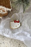 Collab Metal Christmas Ornament, LCN SAN HELLO KITTY - alternate image 2