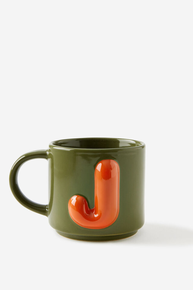 Everyday Alpha Mug, J