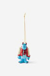 Collab Resin Christmas Ornament, LCN DIS MONSTERS INC SULLEY - alternate image 1