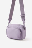 Pro Camera Crossbody, SILVER LILAC - example image 2