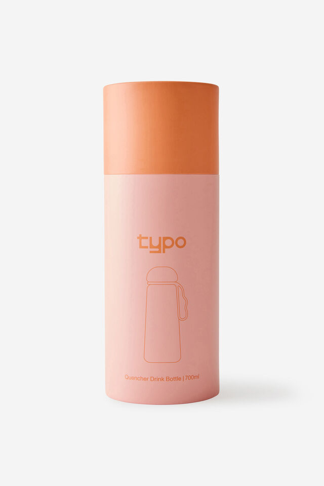 Personalised Quencher 700Ml, STRAWBERRY MILK