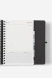 2025 Stay Focused Daily Planner, BLACK - alternate image 3