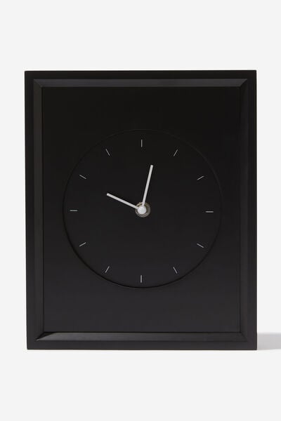 Time Out Desk Frame, BLACK CIRCLE