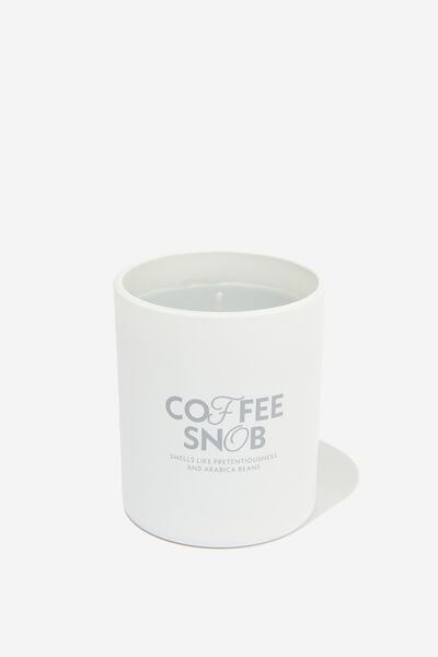 Tell It Like It Is Candle, CONCRETE COFFEE SNOB