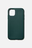 Recycled Phone Case iPhone 11, DEEP GREEN