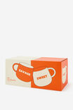 Duo Mug Set, SAVAGE SWEET - example image 2