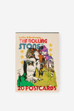 Collectors Postcard Pad, LCN BRA ROLLING STONES - example image 1