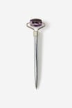 Roller Ballpoint Pen, AMETHYST - example image 1
