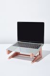 Collapsible Laptop Stand, CLAY