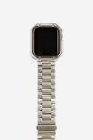 Smart Watch Band & Case 42-44Mm, SILVER - alternate image 3