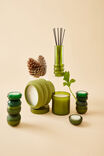 Frosted Reed Diffuser Set, HIDDEN FOREST GREEN - example image 2