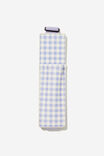 Notebook Pen Pouch, SOFT LILAC GINGHAM - alternate image 1