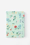 2025 A5 Weekly Buffalo Diary, WILDFLOWER SPEARMINT - alternate image 1