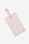 Off The Grid Luggage Tag, BALLET BLUSH - alternate image 1