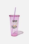 Sipper Smoothie Cup, SAY NO TO HATE