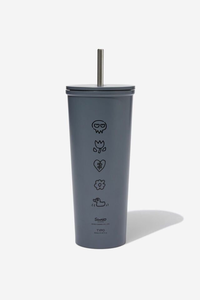 Collab Metal Smoothie Cup, LCN SAN BAD BADTZ-MARU