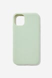 Recycled Phone Case iPhone 11, SMOKE GREEN - alternate image 1