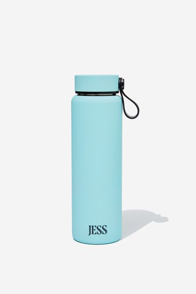 Personalised On The Move Drink Bottle 500Ml, MINTY SKIES