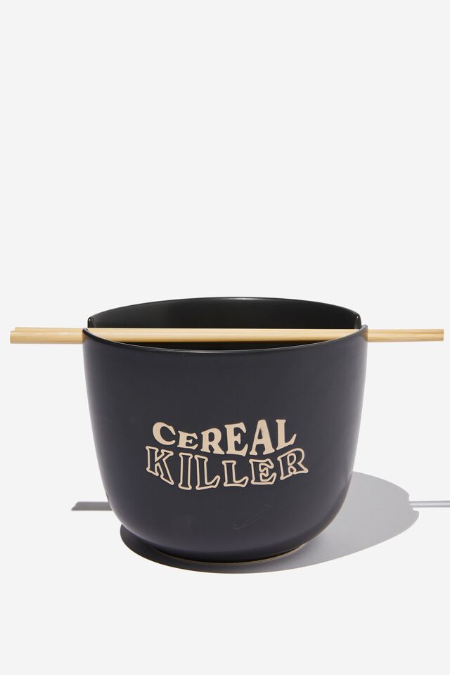 Feed Me Bowl, CEREAL KILLER
