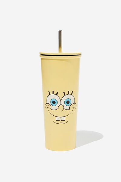 Collab Metal Smoothie Cup, LCN NIC SPONGEBOB