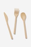 Cutlery Sets, BRAND LATTE - alternate image 1