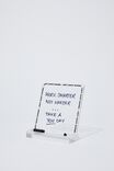 Acrylic Memo Stand, GET SH*T DONE!! - alternate image 1