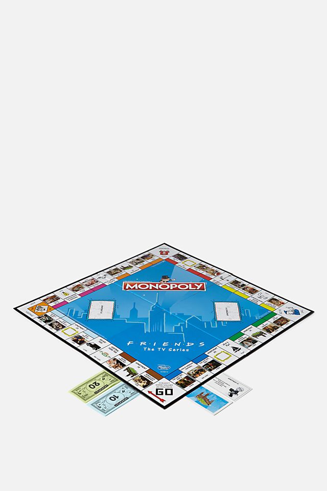 Friends Monopoly Board Game, FRIENDS