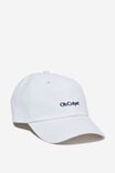 Just Another Dad Cap, OH CREPE WHITE - alternate image 1