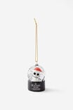 Collab Snowglobe Christmas Ornament, LCN DIS NIGHTMARE BEFORE CHRISTMAS JACK - alternate image 1