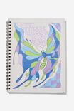 A4 Campus Notebook, WINGS CARRY YOU - alternate image 1