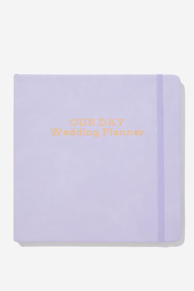 Special Moments Journal, WEDDING LILAC