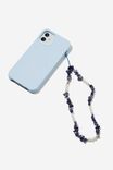 Carried Away Phone Charm Strap, MYSTIC CRYSTAL/BLUE - alternate image 2