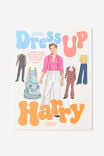 Dress Up Harry:  A Harry Styles Paper Doll Book, MULTI - alternate image 1