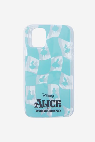 Collab Protective Case Iphone 12/12 Pro, LCN DIS WARPED ALICE
