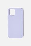 Recycled Phone Case Iphone 12, 12 Pro, PALE LILAC - alternate image 1