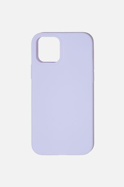 Recycled Phone Case Iphone 12, 12 Pro, PALE LILAC