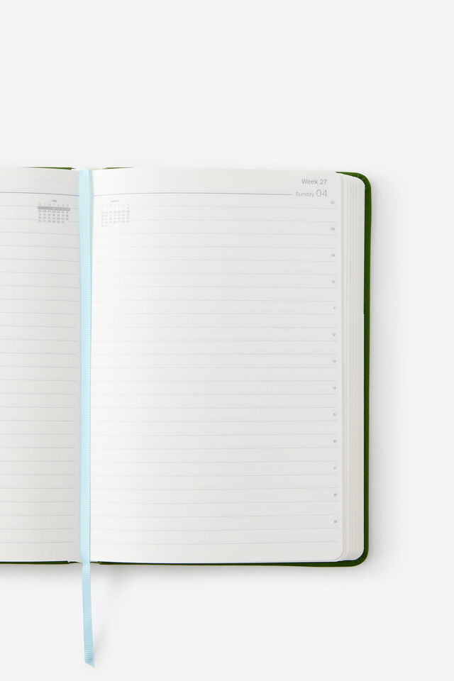 2027 Collector A5 Daily Hard Cover Diary, LCN MIFFY GARDEN