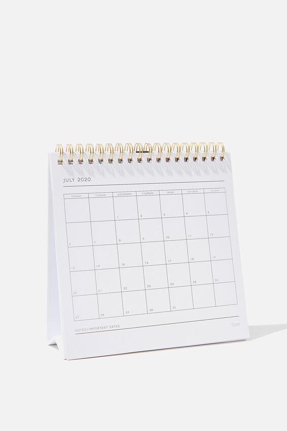 2020 Get A Date Flip Desk Calendar
