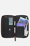 Rfid Odyssey Travel Compendium Wallet, RICH TAN