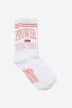 Powerpuff Girls Socks, LCN WB POWER PUFF GIRLS TUBE - alternate image 1