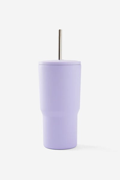 The Traveller Metal Smoothie Cup, LAVENDER HAZE