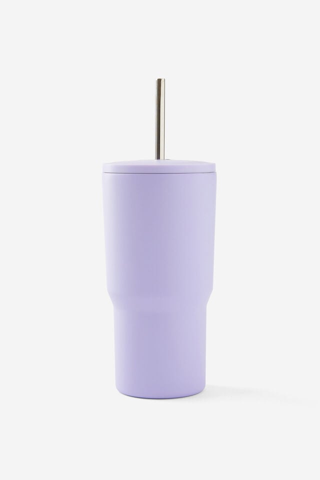 The Traveller Metal Smoothie Cup, LAVENDER HAZE