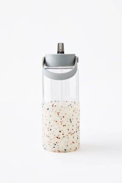 Premium Big Sipper Drink Bottle, CLOUDY SPECKLE