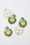 Die Cut Gift Tag 5Pk, LCN SIM SIMPSONS - alternate image 1