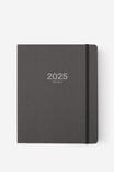 2025 Stay Focused Weekly Planner, BLACK - alternate image 1