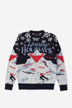 Christmas Jumper, ALL DOWN HILL! - alternate image 1